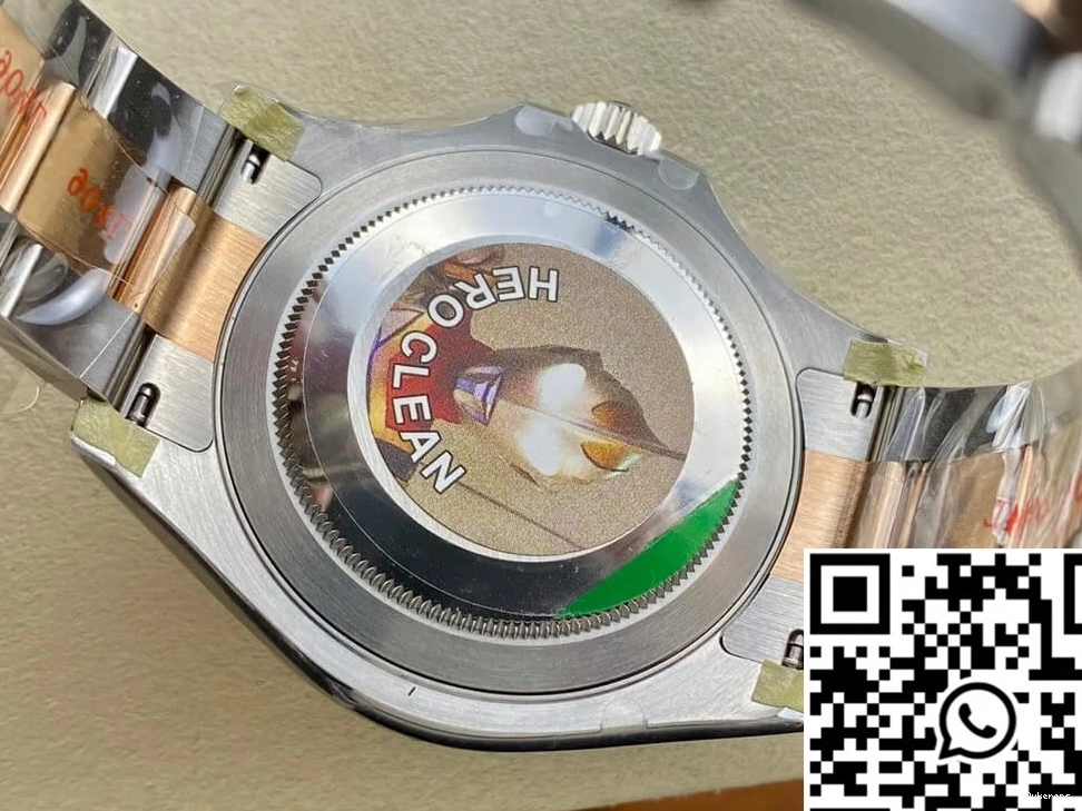 Rolex Rose Factory Yacht Trendsetting Master M126621-0002 Gold Clean 1279 0715